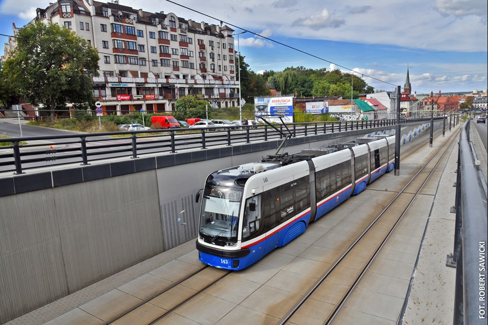 Bydgoszcz z unijnymi środkami na nowe Swingi Transport Publiczny