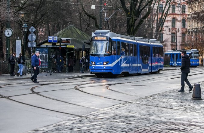 Kraków o szczegółach remontu przy Bagateli Transport Publiczny