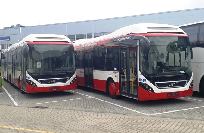 Już 30 hybryd Volvo w Sosnowcu Transport Publiczny