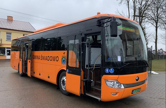 Gmina Sadowne Podpisuje Umow Na Szkolny Elektrobus Transport Publiczny