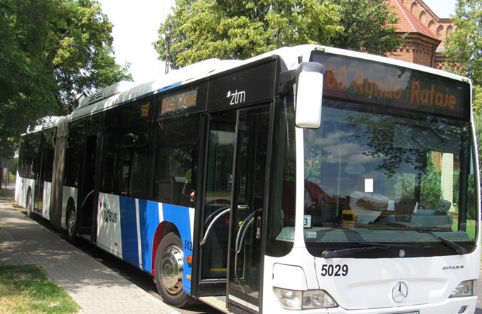 Kombus Kupuje Nowe Autobusy Transport Publiczny