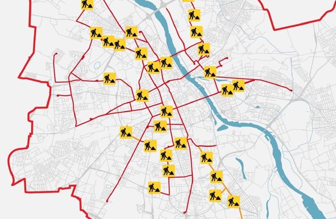 Tramwaje Warszawskie Dodatkowe Miliony Na Remonty M In Towarowa I