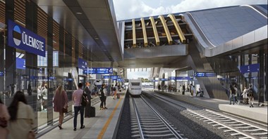 Tallin: Ruszył przetarg na główną część węzła Rail Baltiki [wizualizacje]