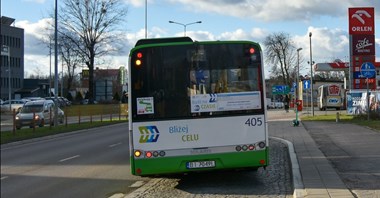 Białystok z ofertą na przebudowę 27 zatok autobusowych