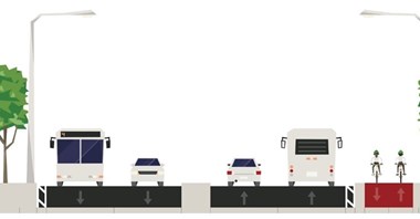 Gdańsk z ofertami na projekt buspasa w ciągu Spacerowej