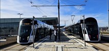 Tramwaj w Luksemburgu dojechał pod lotnisko