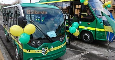 Środa Śląska kupuje elektrobusy