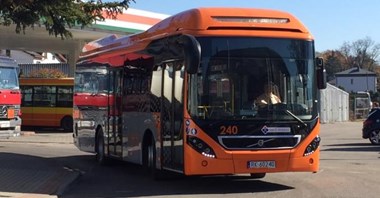 Marek Gawroński: Autobusy Volvo pomagają zadbać o ciszę i jakość powietrza [film]