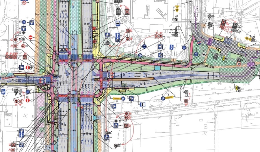 mapa warszawy grójecka Transport Publiczny mobile