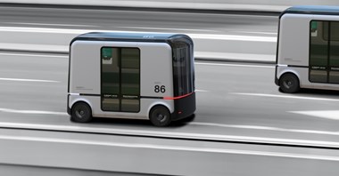 Agora E: Projekt autonomicznego minibusu z Hongkong