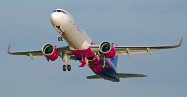 Wizz Air poleci z Poznania do Rzymu Fiumicino