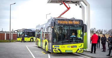 Gorzów Wielkopolski ma środki na 10 następnych autobusów elektrycznych