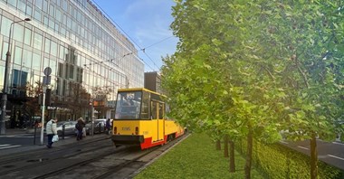 Tramwaje Warszawskie: Zielona Marszałkowska w przyszłym roku