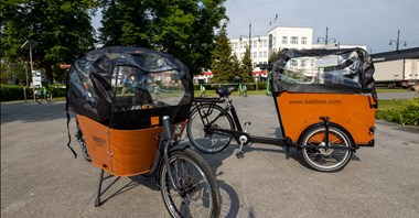 Rząd chce dofinansowywać zakupy rowerów elektrycznych, również Cargo