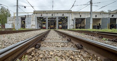 Łódź: Ostatni rok zakładów MPK przy Tramwajowej  