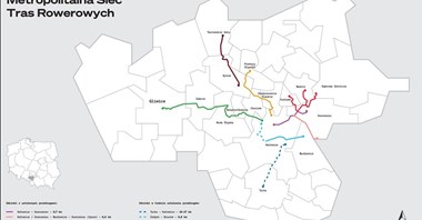 Na rowerze do Tychów. GZM zamawia koncepcję techniczną dla Velostrady nr 3