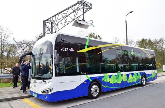 Batalla española por Tarno – Transporte público