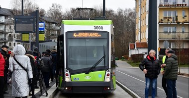 Olsztyn rezygnuje z zakupu tramwajów Saatza