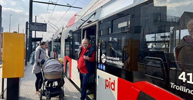 Praga: Megatrolejbusy pojawią się na kolejnej linii