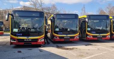 MKA Jastrzębie-Zdrój kupiło nowe autobusy