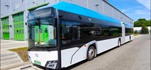 MPK Poznań testuje autobus wodorowy. Tym razem przegubowy