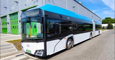 MPK Poznań testuje autobus wodorowy. Tym razem przegubowy