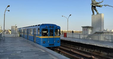 Metro w Kijowie jeździ rzadziej. Brakuje fachowców