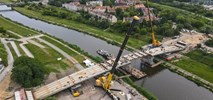 Poznań. Mosty Berdychowskie już stoją