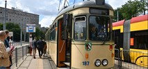 Warszawa przygotowuje się na wyjazd norymberskiego tramwaju z Krakowa