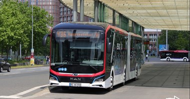 MAN zdominował sprzedaż autobusów elektrycznych w 2023 r. 1/3 rynku w rękach Chińczyków