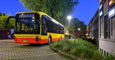 Chiński elektrobus na testach we Wrocławiu