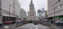 Nowe Centrum Warszawy: Tunel pod Marszałkowską przechodzi do historii