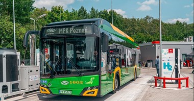 MPK Poznań blisko kolejnych autobusów wodorowych