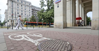 Warszawa: Jest umowa na rowerową infrastrukturę na Andersa