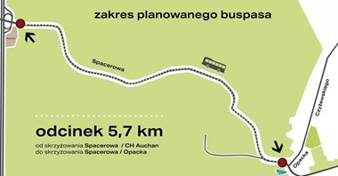 Gdańsk planuje buspas na Spacerowej. W dwóch wariantach