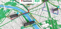 Bolt będzie korzystał z danych TomTom