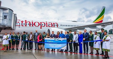 Nowy przewoźnik na Lotnisku Chopina w Warszawie: Ethiopian Airlines  