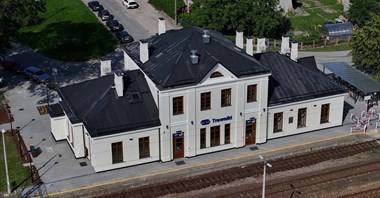 PKP S.A. oddały do użytku dworzec w Trawnikach