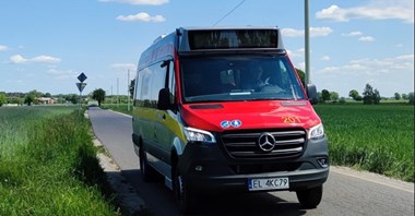 ŁKA odbiera nowe minibusy. Kolejne mercedesy we wrześniu 