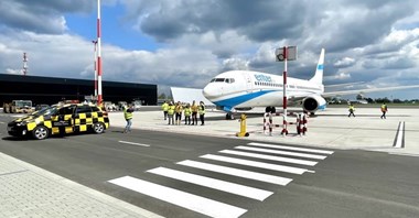 Lotnisko Warszawa-Radom: 44,6 tys. pasażerów od początku roku