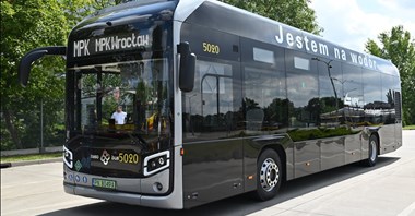 MPK Wrocław testuje autobus wodorowy