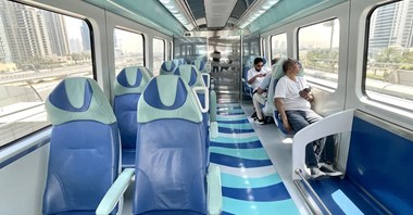Dubaj: Czy „gold class” w metrze i tramwaju ma sens?