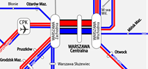 CPK bez łącznika z CMK. Z Krakowa i Katowic na nowe lotnisko z przesiadką