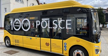 Yutong dostarcza swój setny elektrobus w Polsce