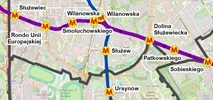 IV linia metra. Miasto odsunie Wilanowską. Będą dłuższe przesiadki?