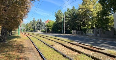 Poznań i remont torów wzdłuż alei Wielkopolskiej