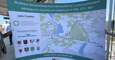 SKM Szczecin dotrze do Polic jeszcze później niż zakładano