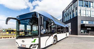 PKM Gliwice testuje autobus wodorowy