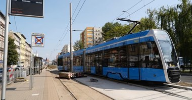 Wrocław zaczął remont torów na Grabiszńskiej