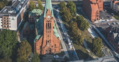 Bydgoszcz. Rybi Rynek i węzeł przesiadkowy na Pl. Kościeleckich na nowo